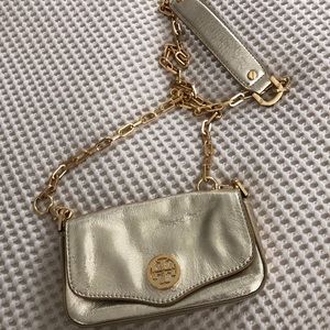 Sparky Gold Tory Burch Crossbody Bag